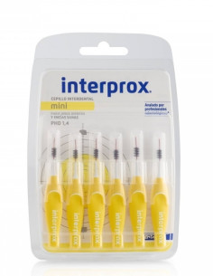 Interprox Cepillo Interdental Mini 1.4 mm 6 unidades