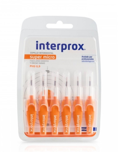 Interprox Cepillo Interdental Super Micro 0.9...