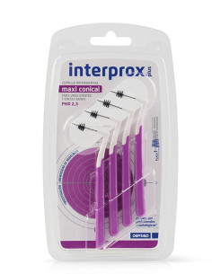 Interprox Plus Cepillo Interdental Maxi Conical 2.3 mm 6...