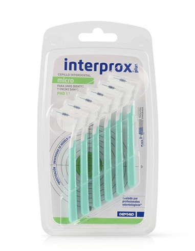 Interprox Plus Cepillo Interdental Micro 1.1 mm...