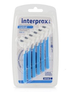 Interprox Plus Cepillo Interdental Conical 1.7 mm 6 unidades