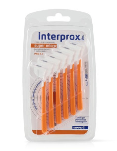 Interprox Plus Cepillo Interdental Super Micro 0.9 mm 6...