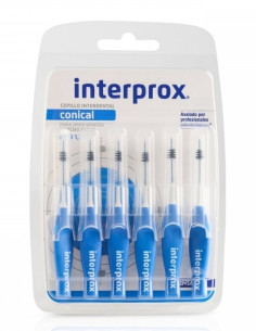 Interprox Cepillo Interdental Conical 1.7 mm 6 unidades