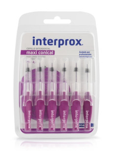Interprox Cepillo Interdental Maxi Conical 2.3 mm 6 unidades