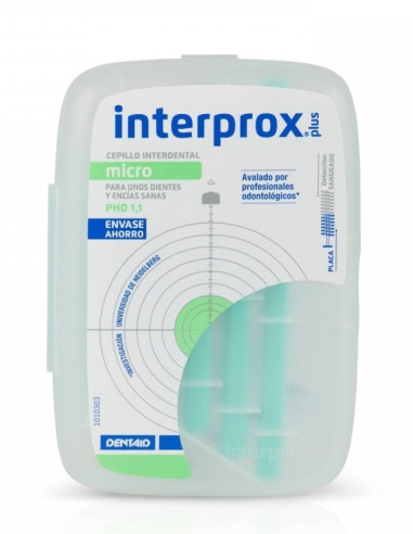 Interprox Plus Cepillo Interdental Micro 1.1 mm...