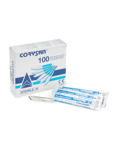 Corysan Hoja Bisturí Estéril Desechable Nº 15 -...