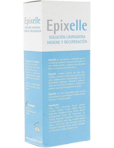 Epixelle Solución Limpiadora Higiene y Recuperación 200 ml