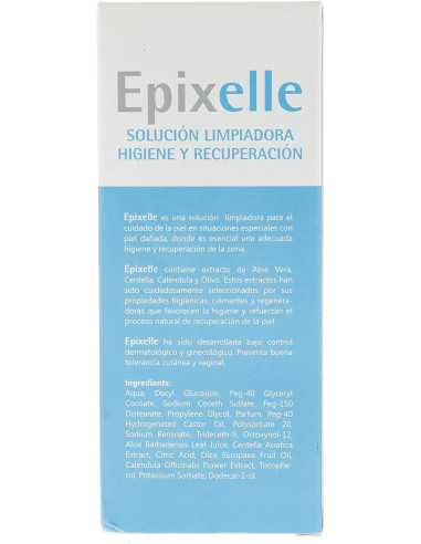 Epixelle Solución Limpiadora Higiene y...