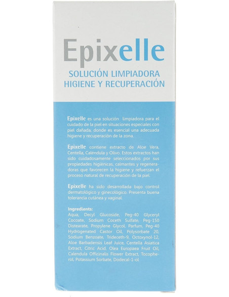 Epixelle Solución Limpiadora Higiene y Recuperación 200 ml