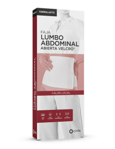 Farmalastic Faja Lumbo-Abdominal Abierta Velcro Color...