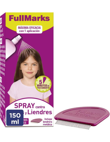 FullMarks Spray Antipiojos 150 ml
