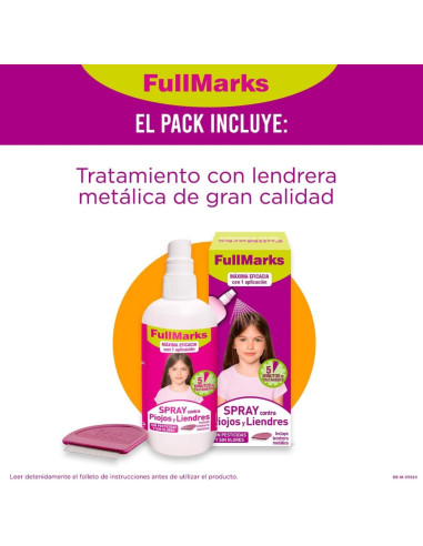FullMarks Spray Antipiojos 150 ml