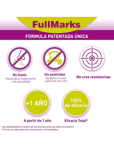 FullMarks Spray Antipiojos 150 ml