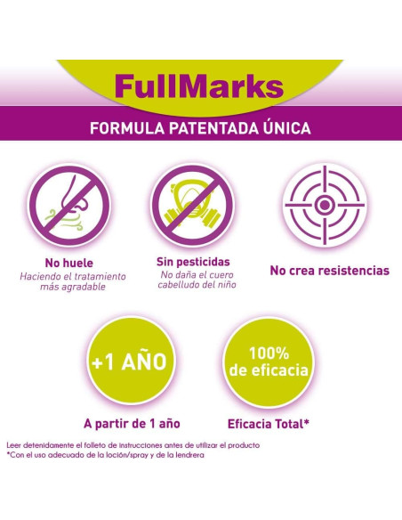 FullMarks Spray Antipiojos 150 ml