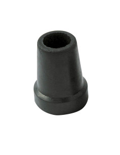 García 1880 Contera Negra de Goma Ø18 mm para Muleta - 1...