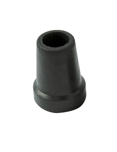 García 1880 Contera Negra de Goma Ø18 mm para...