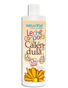 Saluvital Leche Corporal de Caléndula Kids 300 ml +... 2