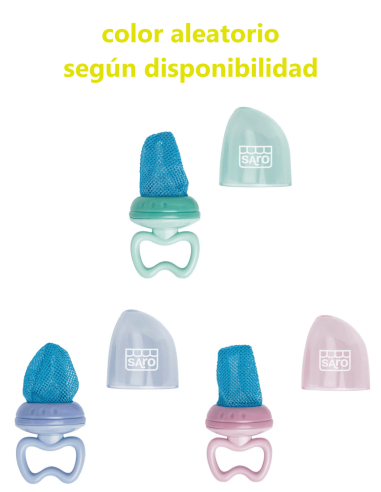 Saro Alimentador con Red Aprendo a Comer +6m