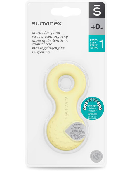 Suavinex Mordedor Goma +0m