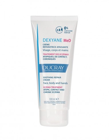 Ducray Dexyane Med Crema Reparadora Calmante...