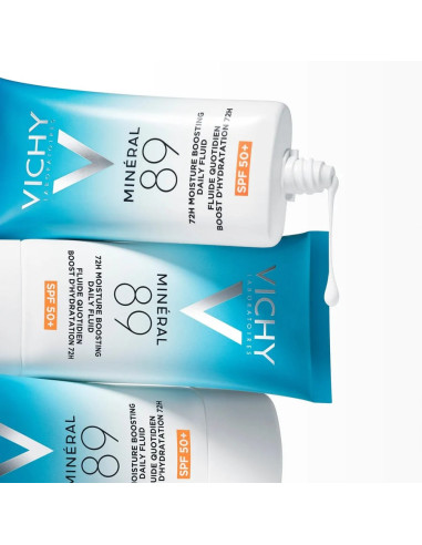 Vichy Mineral 89 Fluido Diario Hidratante SPF...