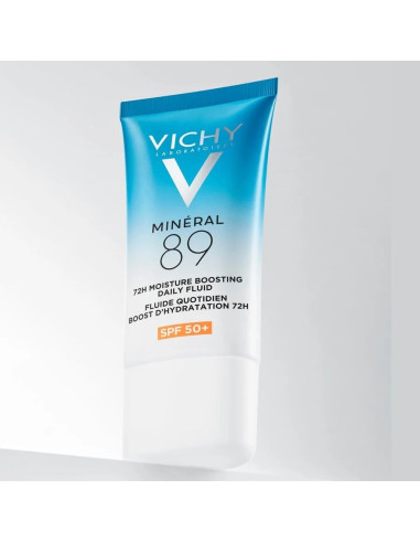 Vichy Mineral 89 Fluido Diario Hidratante SPF...