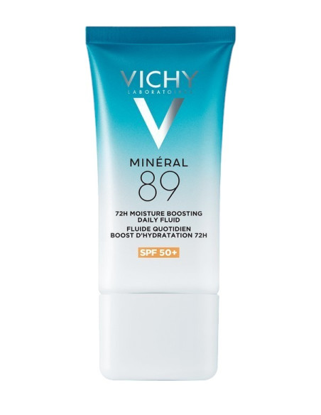 Vichy Mineral 89 Fluido Diario Hidratante SPF 50+  50 ml