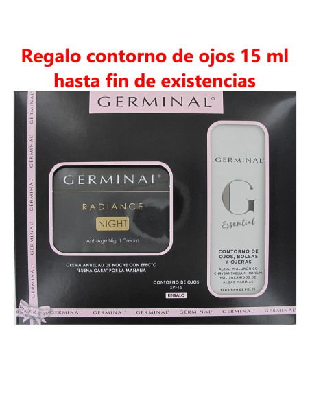 Germinal Crema Antiedad Radiance Night 50 ml
