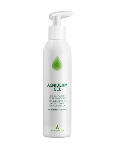 Acniderm Gel Limpiador en Profundidad 115 ml