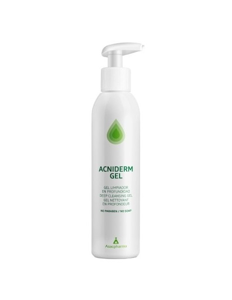 Acniderm Gel Limpiador en Profundidad 115 ml