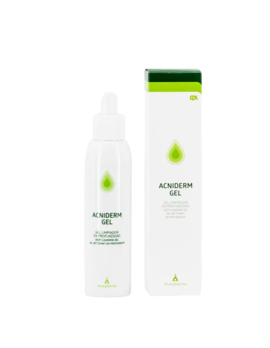 Acniderm Gel Limpiador en Profundidad 115 ml