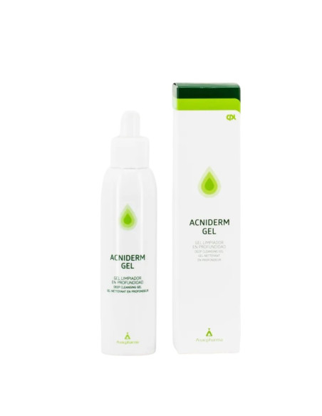 Acniderm Gel Limpiador en Profundidad 115 ml