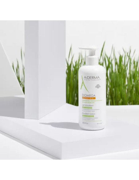 Aderma Exomega Control Leche Emoliente Anti-rascado 400 ml