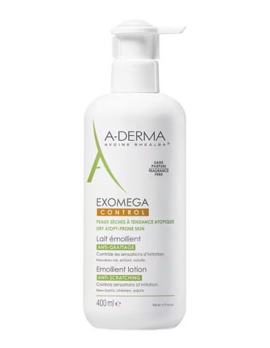 Aderma Exomega Control Leche Emoliente...