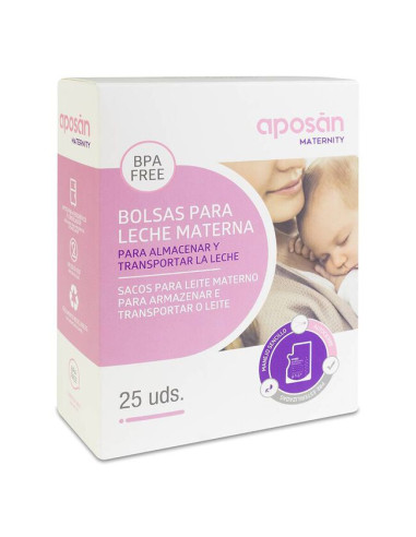 Aposán Maternity Bolsas para Leche Materna 25...