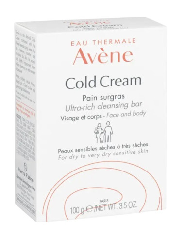 Avène Cold Cream Pan Limpiador Ultranutritivo...