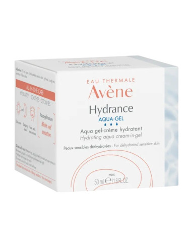 Avène Hydrance Aqua-Gel Crema Hidratante 50 ml