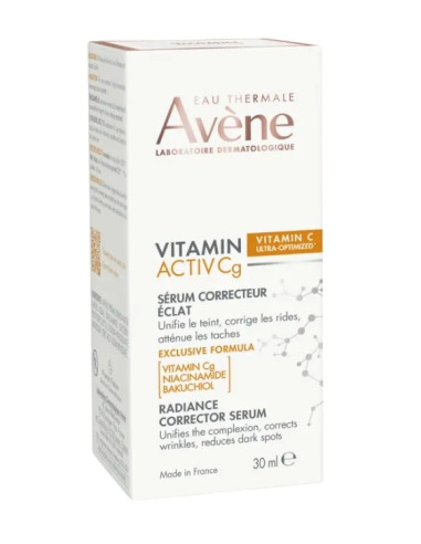 Avène Vitamin Activ Cg Sérum Luminosidad...