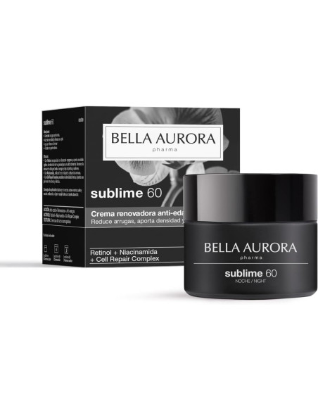 Bella Aurora Sublime Crema Renovadora Antiedad Día 60 ml + Noche 60 ml