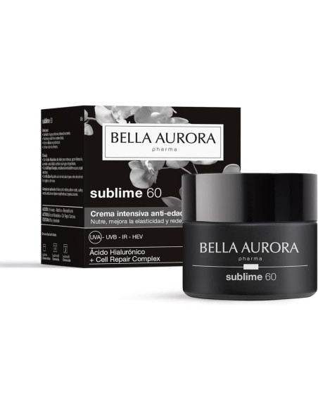Bella Aurora Sublime Crema Renovadora Antiedad Día 60 ml + Noche 60 ml