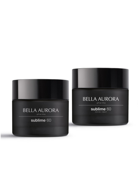 Bella Aurora Sublime Crema Renovadora Antiedad Día 60 ml + Noche 60 ml