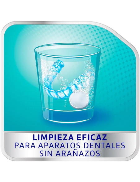 Corega Ortodoncias y Férulas Limpieza Diaria Tabletas Limpiadoras 66 unidades