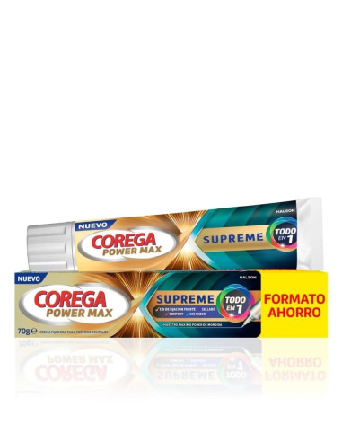 Corega Power Max Supreme Todo en 1 Crema...