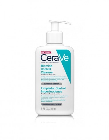 CeraVe Limpiador Control de Imperfecciones 236 ml
