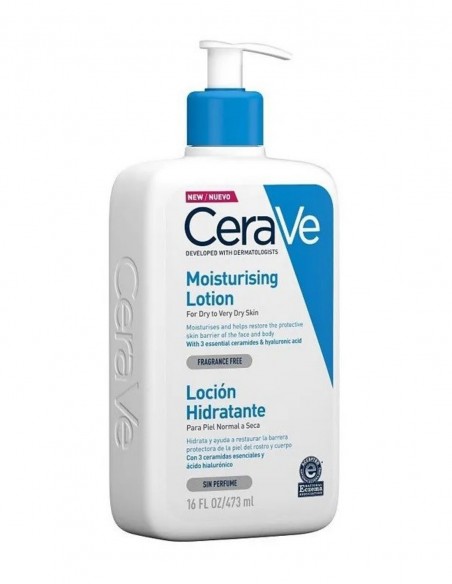 CeraVe Loción Hidratante 473 ml