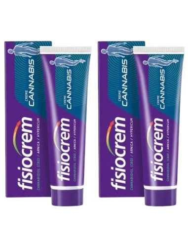 Fisiocrem Cream Cannabis 2x60 ml