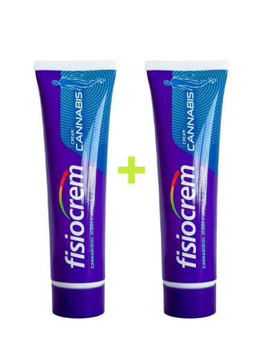 Fisiocrem Cream Cannabis 2x60 ml
