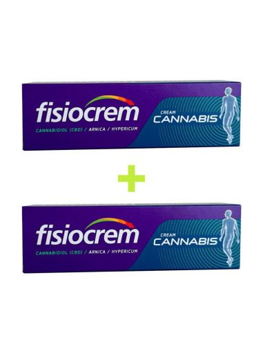 Fisiocrem Cream Cannabis 2x60 ml