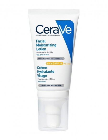 CeraVe Loción Hidratante de Rostro SPF 30 - 52 ml