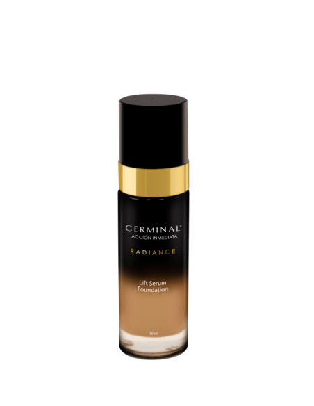 Germinal Radiance Acción Inmediata Lift Sérum Foundation Color Medium Dark 30 ml